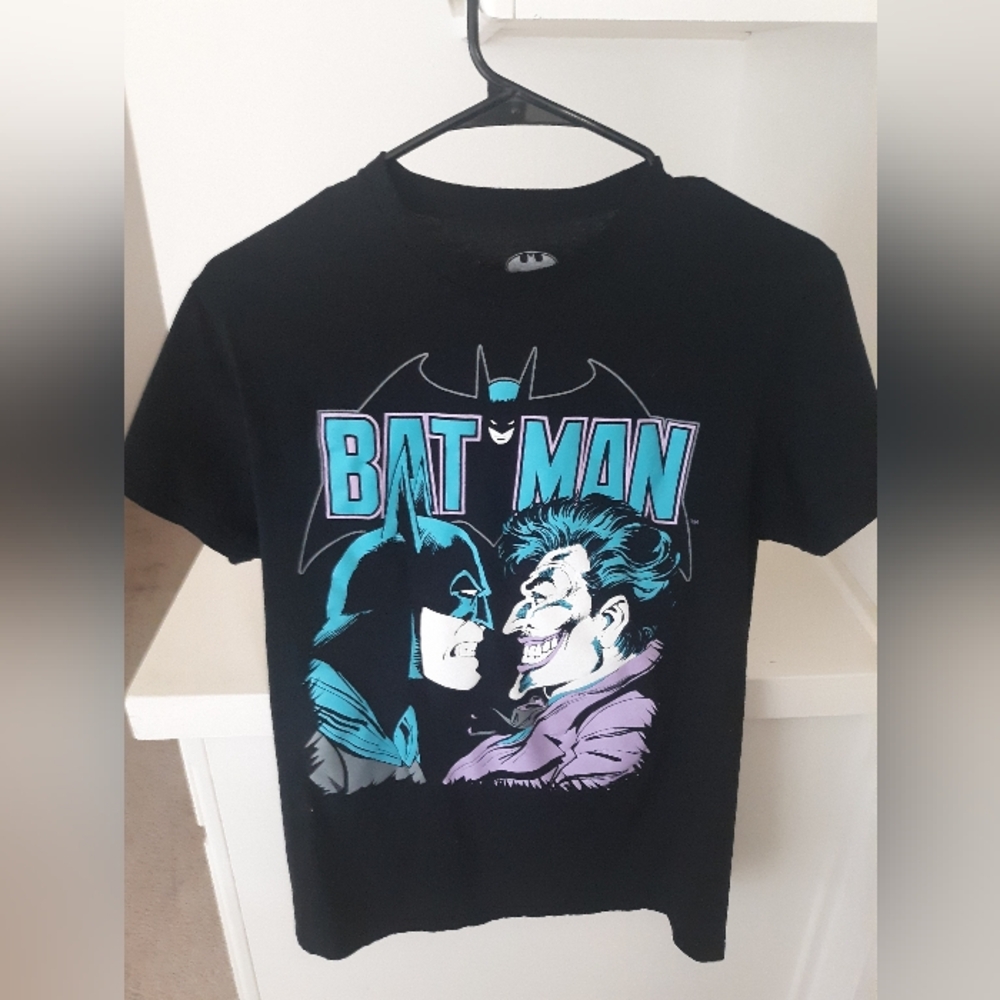 Batman & Joker Black Tee